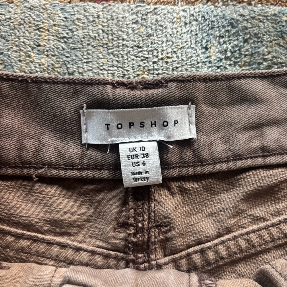 Topshop Utility Pants - Picture 5 of 7